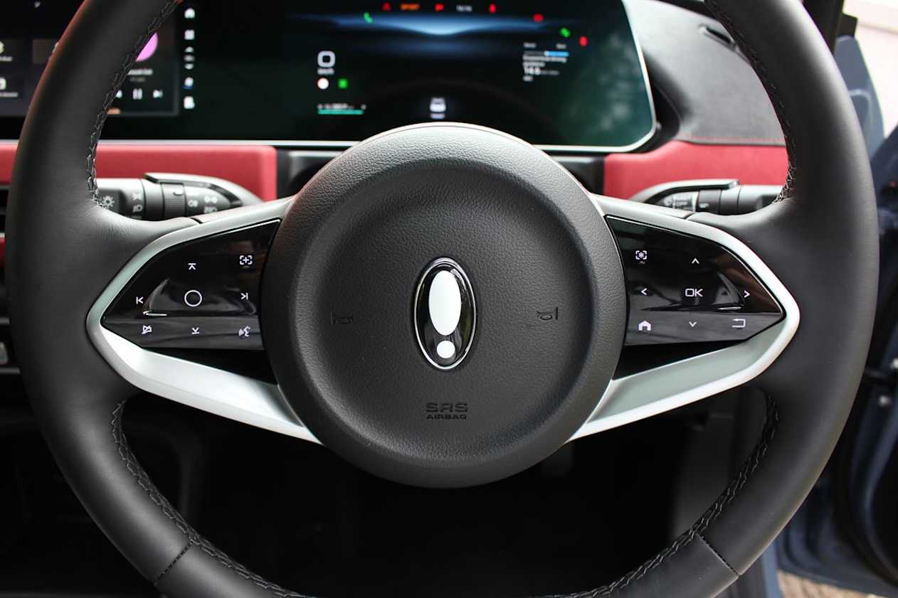 Interior details pictured (Image: Chris Thompson)