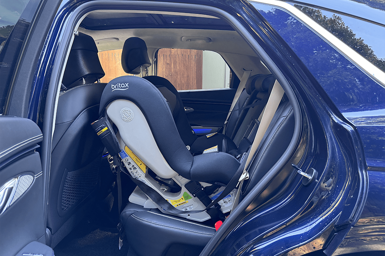 Rear seats pictured (Image: Dom Tripolone)
