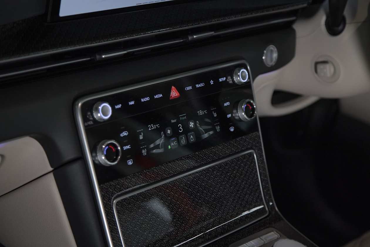 Interior features pictured (Image: Glen Sullivan)