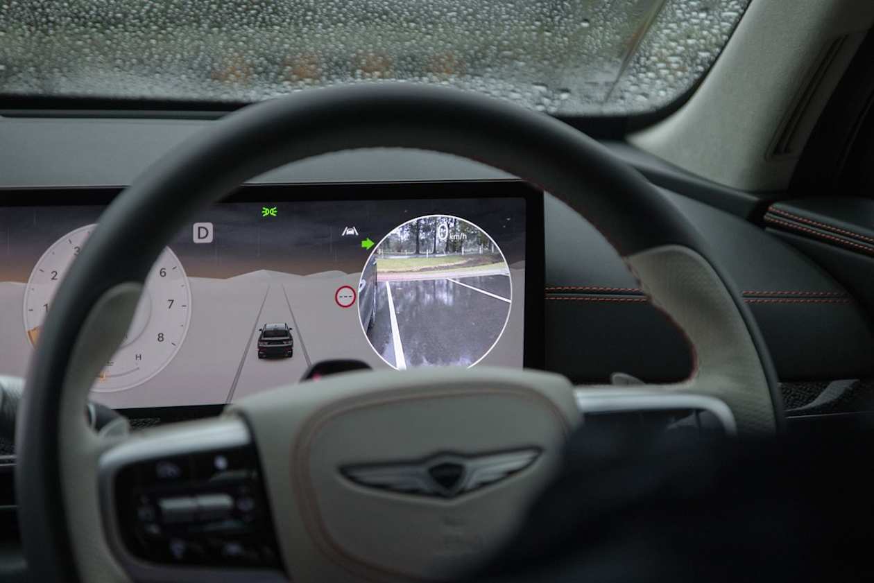 Interior features pictured (Image: Glen Sullivan)