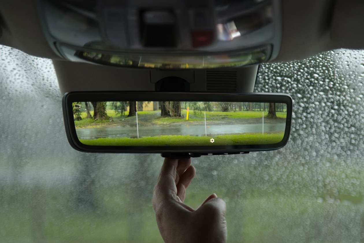 Interior features pictured (Image: Glen Sullivan)