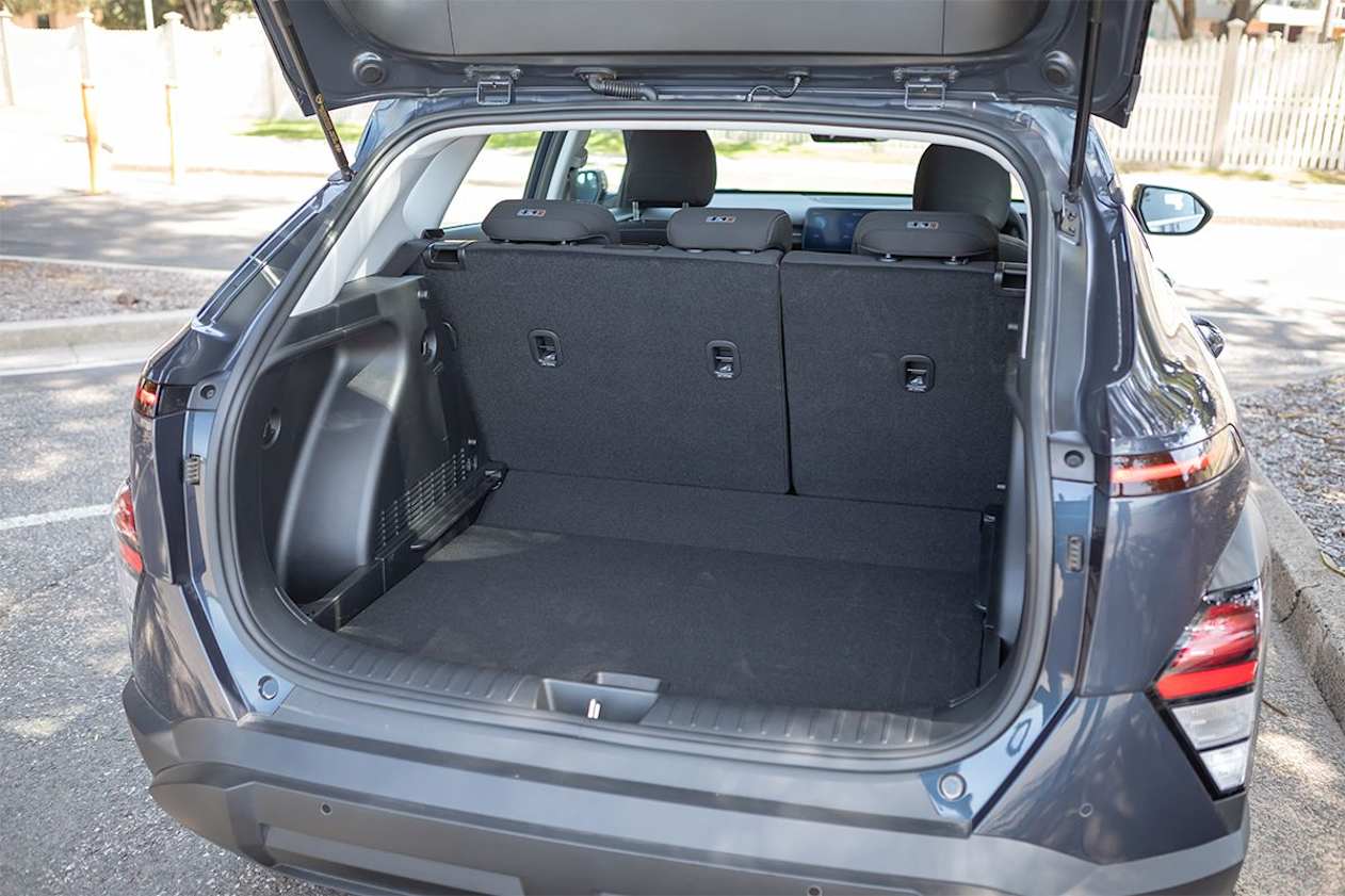 GWM Haval Jolion 2024 boot space
