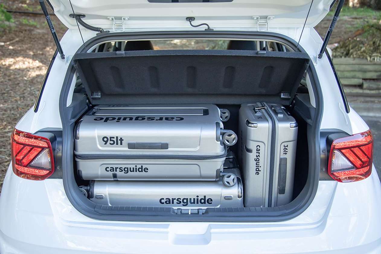 Hyundai Venue boot space