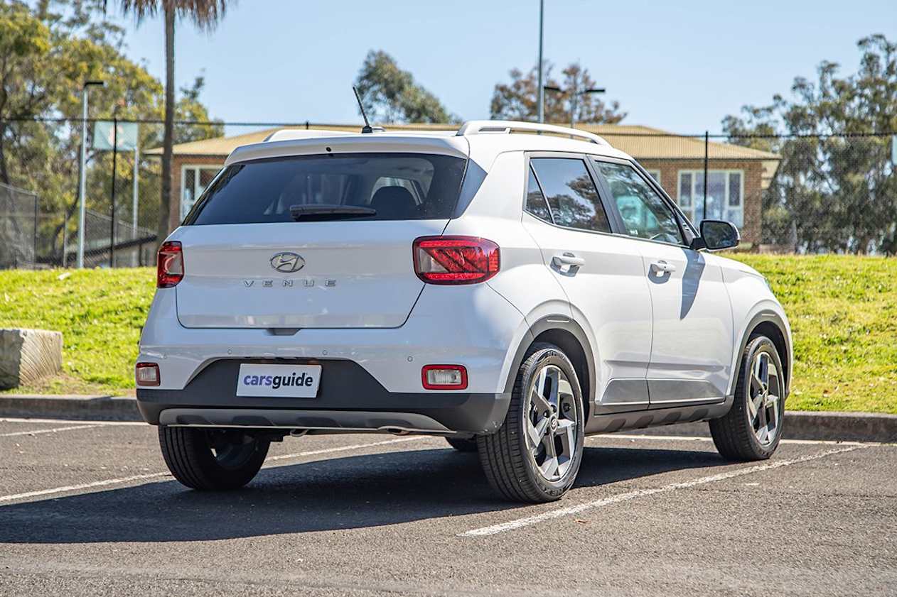 The entry grades for both the Stonic and Venue list in the low $20Ks, but you won’t get the same features. (Image: Sam Rawlings)