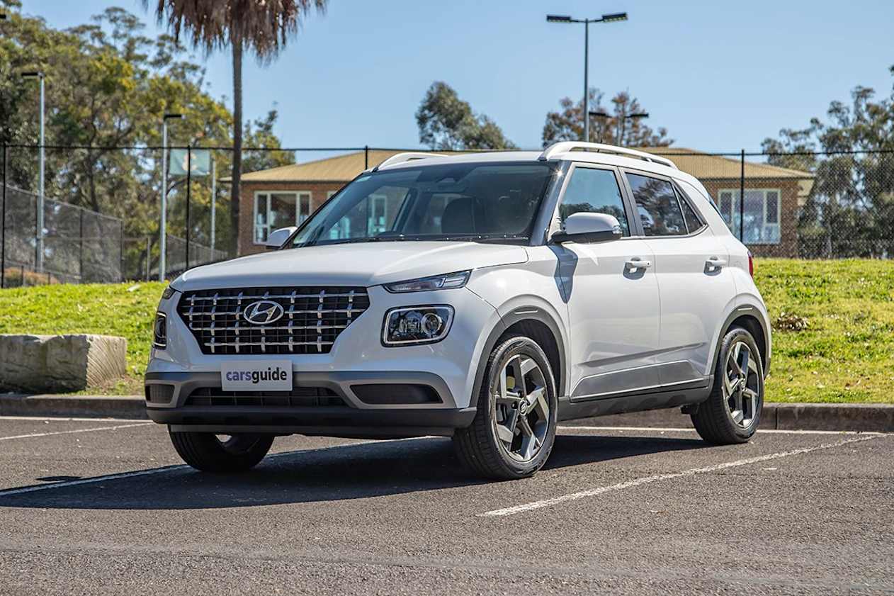 The Venue Elite comes in at $28,750. (Image: Sam Rawlings)