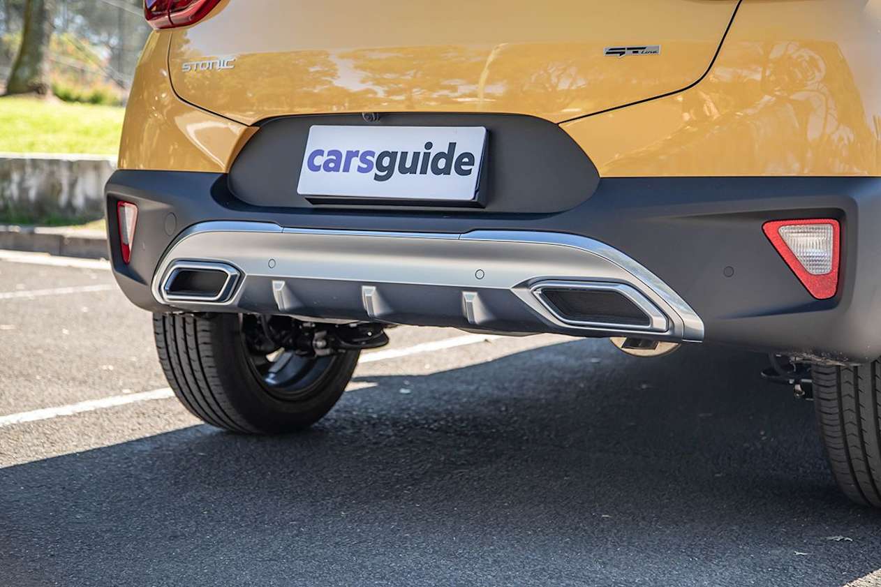 The three-cylinder suffers from turbo lag and the transmission isn’t smooth. (Image: Sam Rawlings)