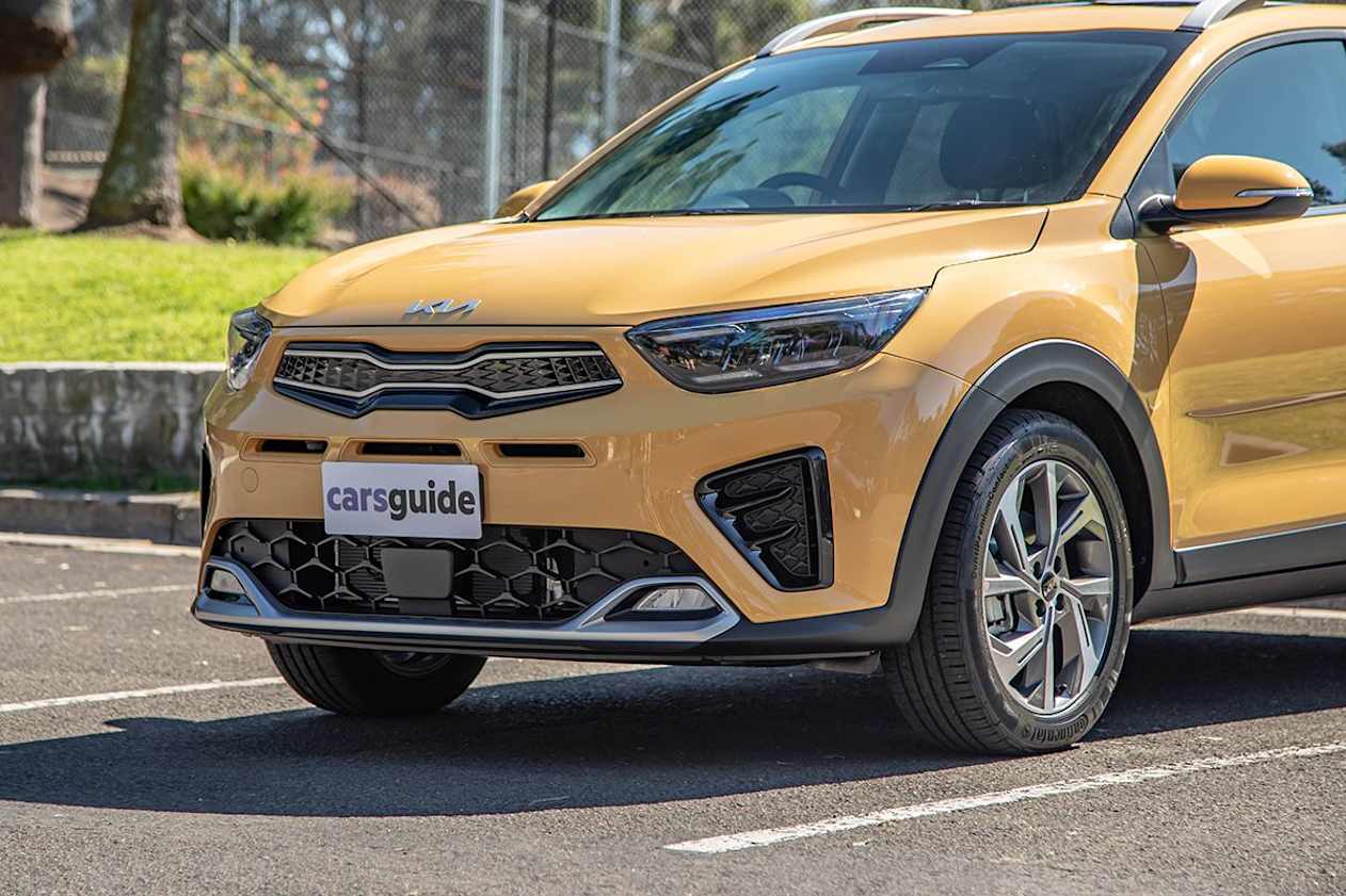 The Stonic features a stop-start fuel saving system. (Image: Sam Rawlings)