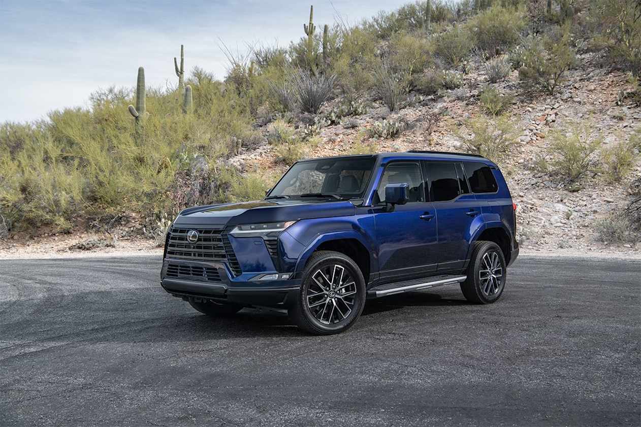 Lexus GX 2024 review – Is this full-size, off-road capable