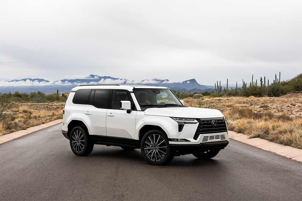Lexus GX 2024 review – Is this full-size, off-road capable