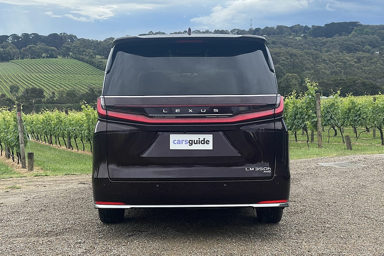 The LM is far more than a box on wheels and it has quite a bit of presence. (Image: Tim Nicholson)