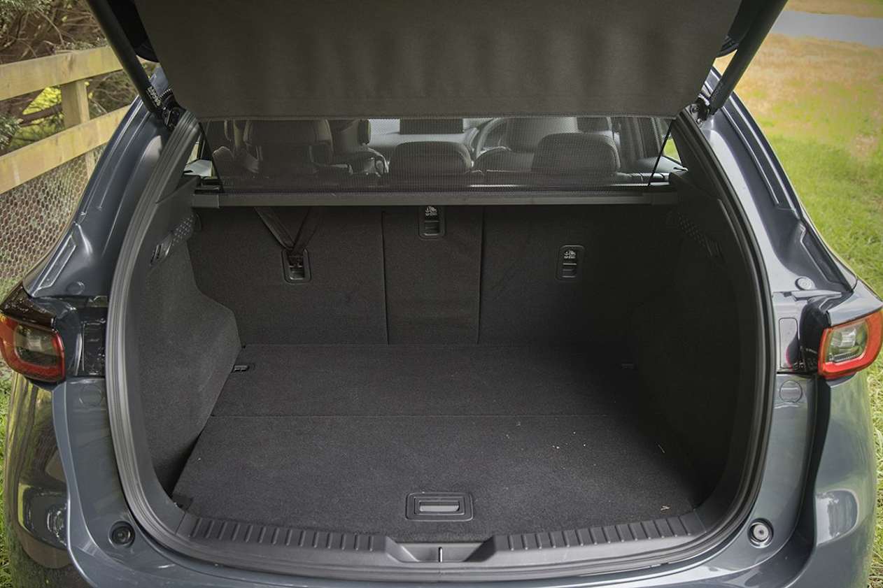 Mazda CX-5 boot space