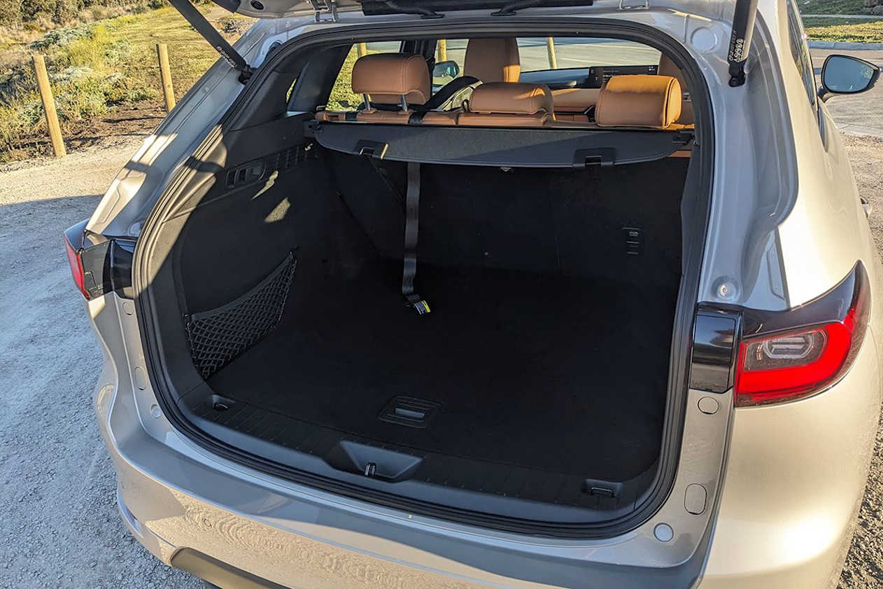 Mazda CX-60 2024 boot space