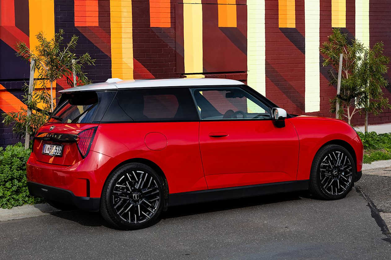 Mini Cooper EV