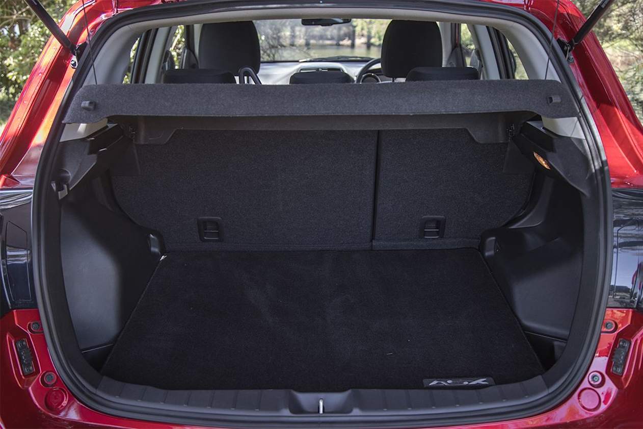 Mitsubishi ASX 2024 boot space