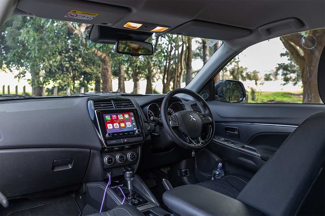 2025 Mitsubishi ASX ES Street (Image: Glen Sullivan)