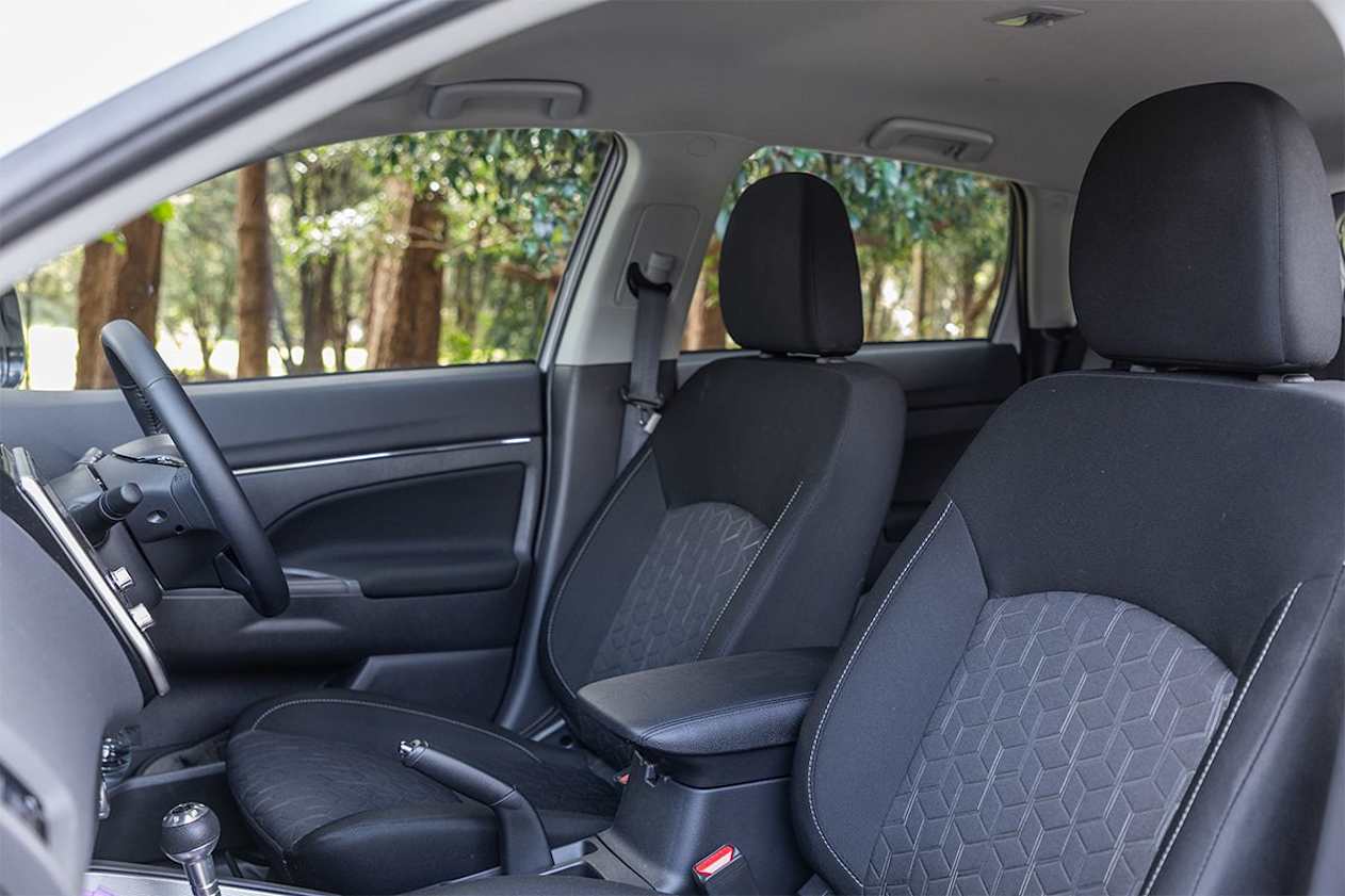 2025 Mitsubishi ASX ES Street (Image: Glen Sullivan)