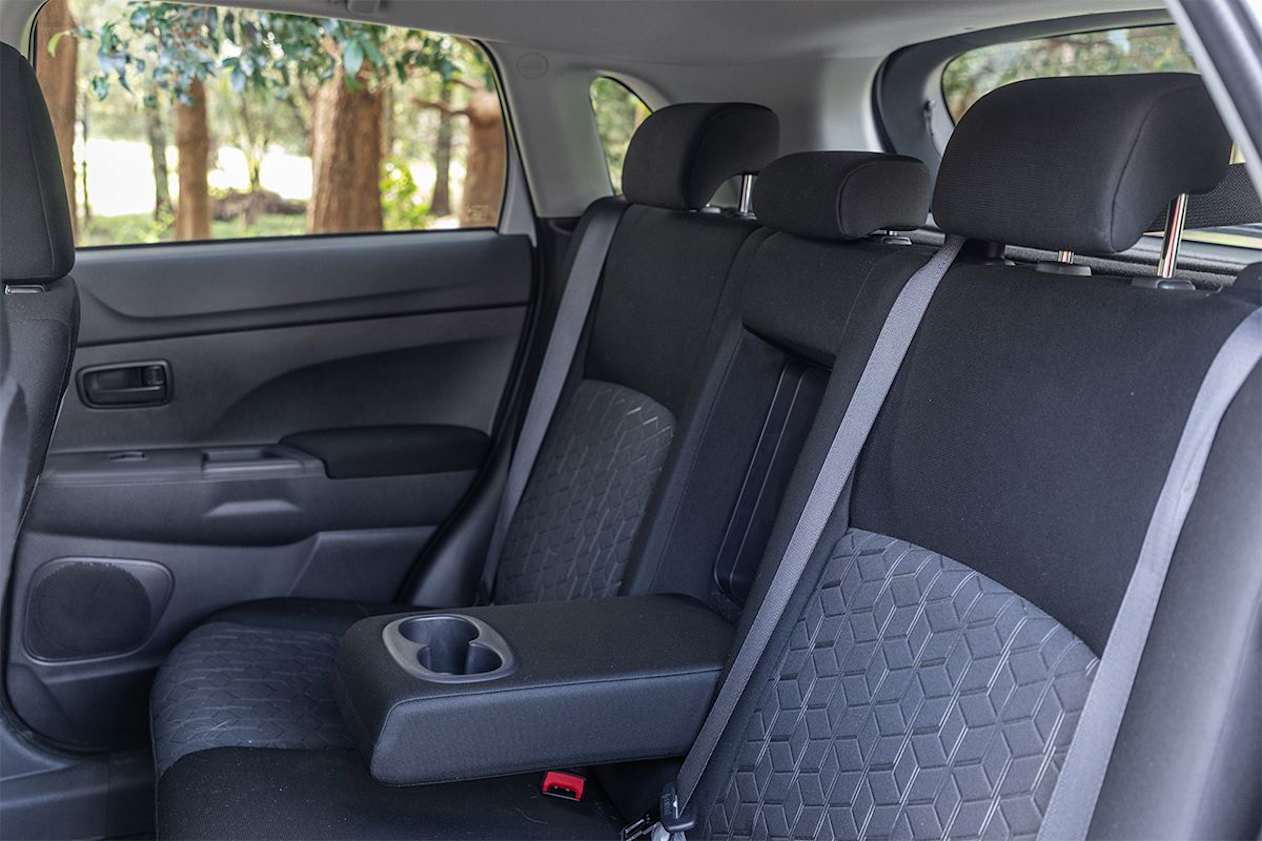 2025 Mitsubishi ASX ES Street (Image: Glen Sullivan)