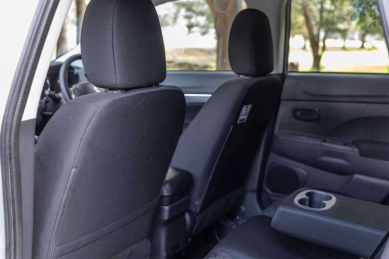 2025 Mitsubishi ASX ES Street (Image: Glen Sullivan)