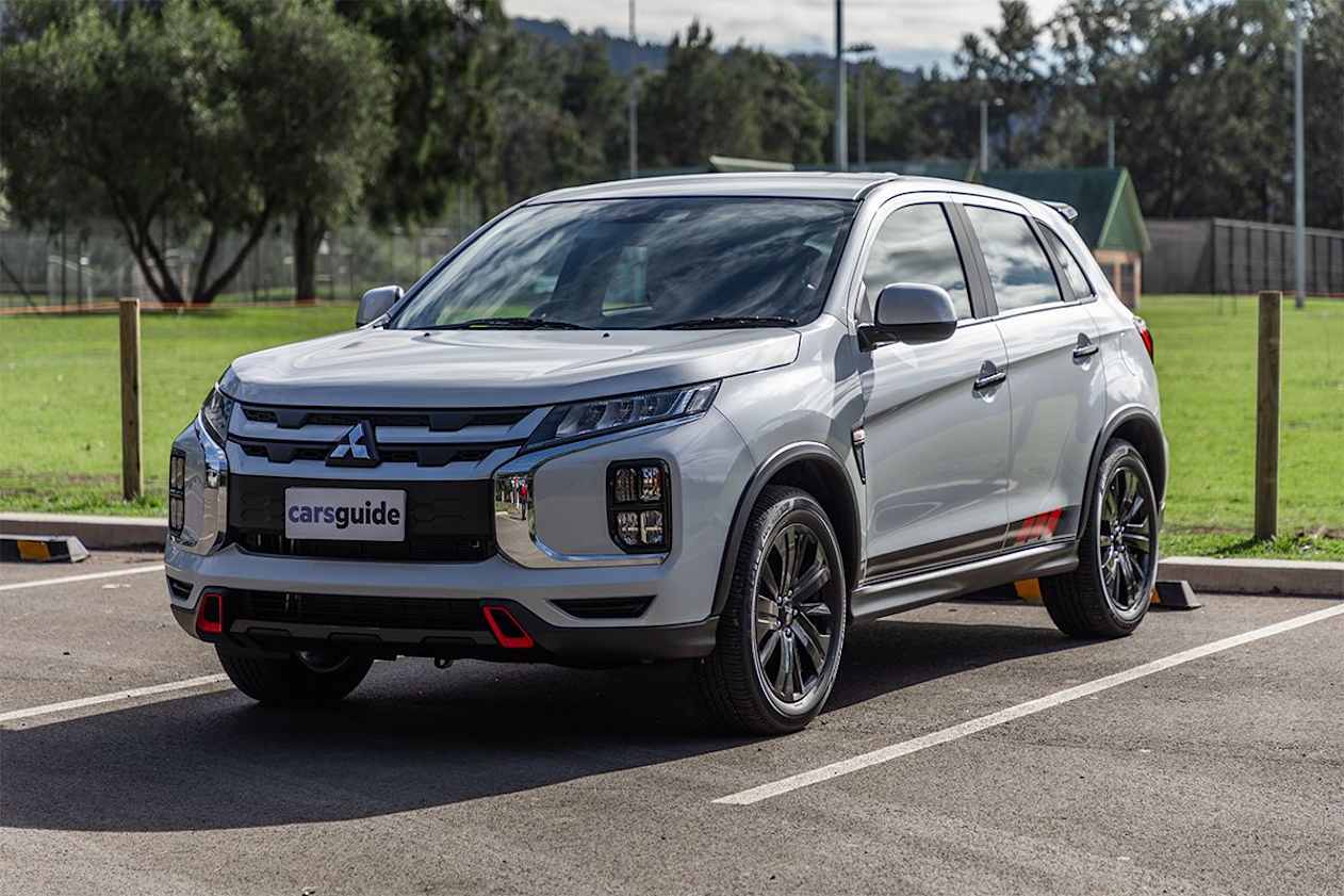 2025 Mitsubishi ASX ES Street (Image: Glen Sullivan)