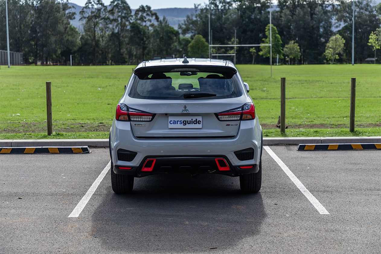 2025 Mitsubishi ASX ES Street (Image: Glen Sullivan)