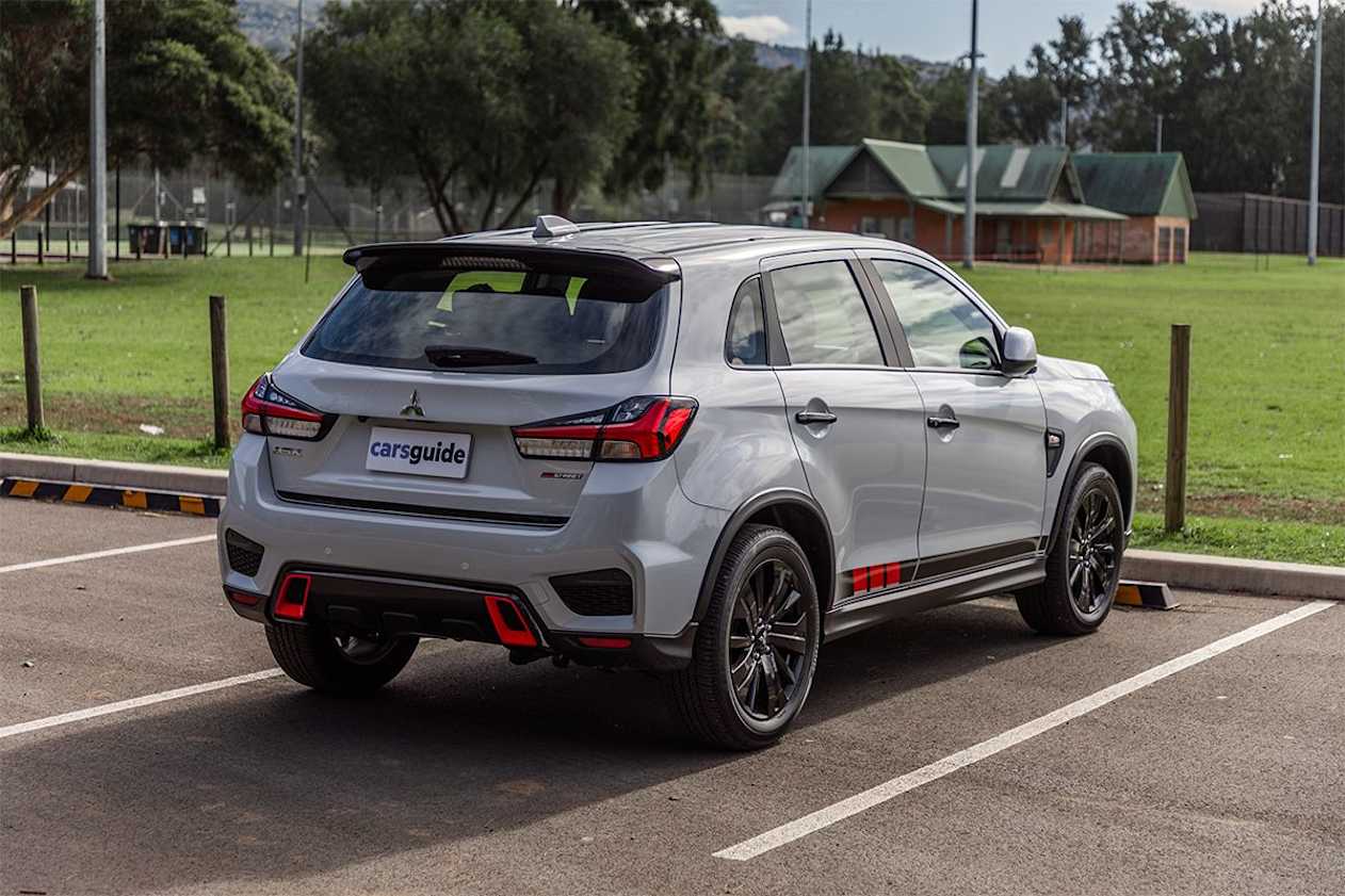 2025 Mitsubishi ASX ES Street (Image: Glen Sullivan)