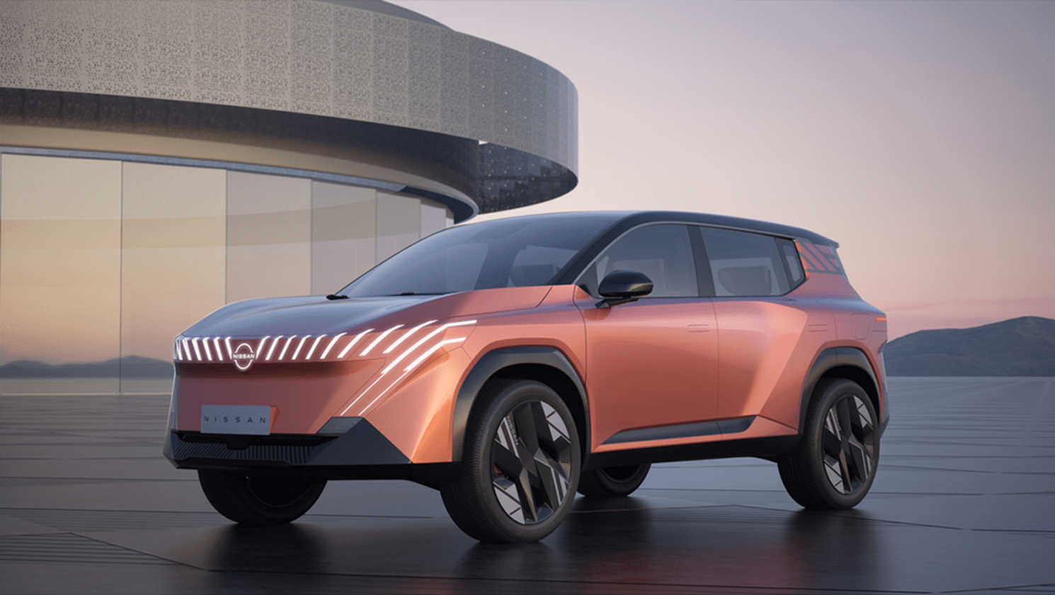 The Epic is an electric SUV for “adventurous city couples”.