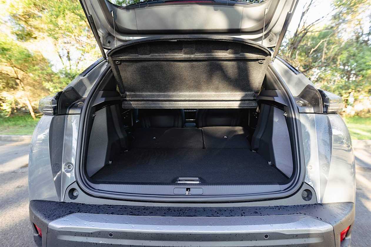 Peugeot 2008 2024 boot space