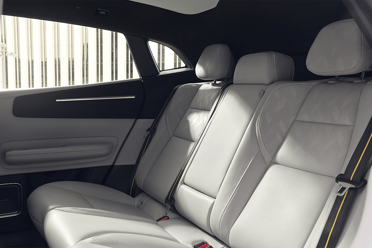 Polestar 4 with Pro Pack pictured