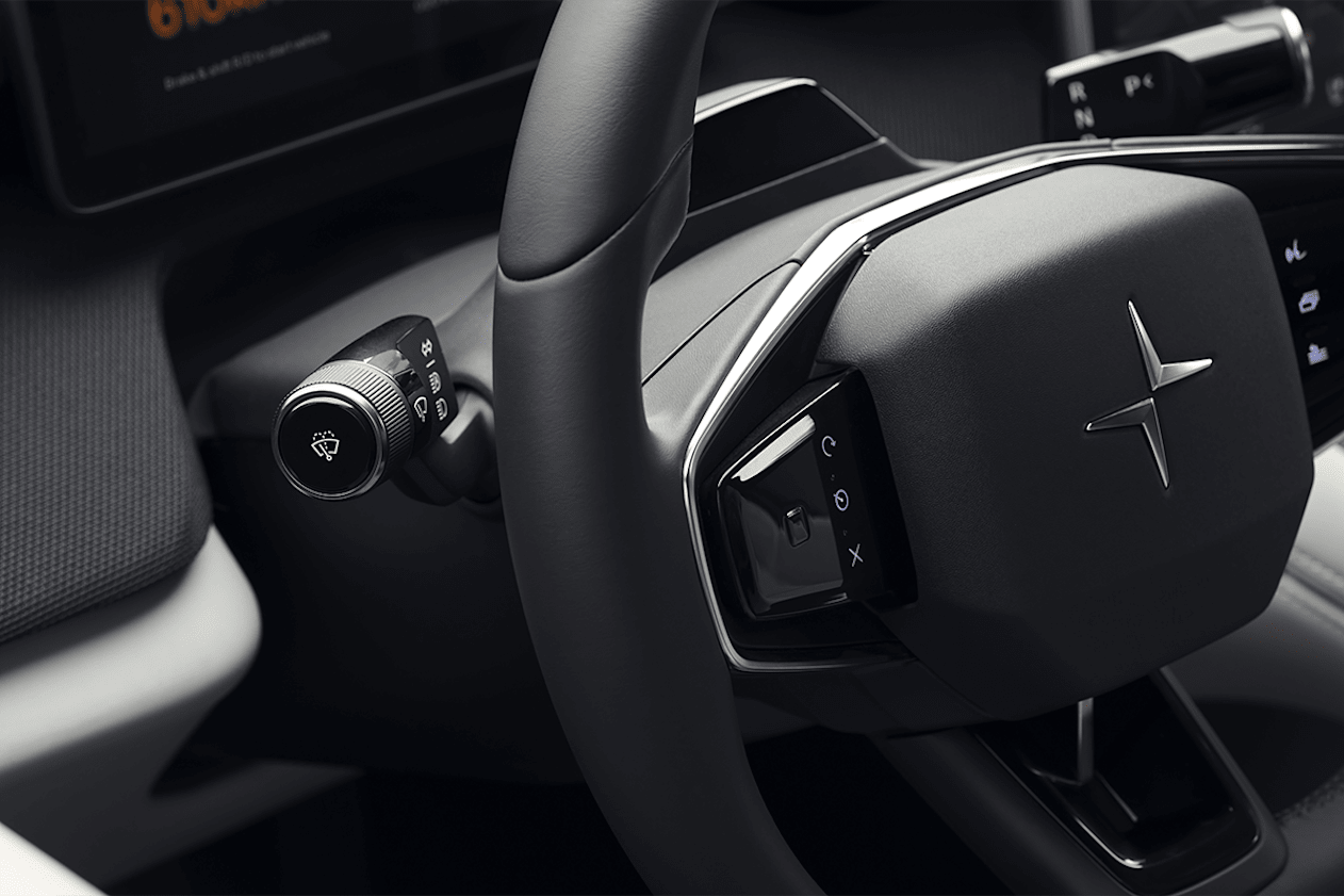 Polestar 4 with Pro Pack pictured