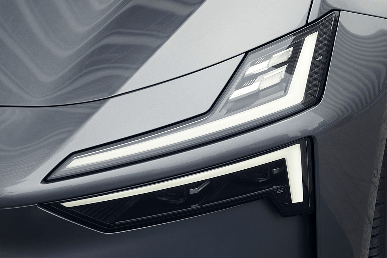 Polestar 4 with Pro Pack pictured