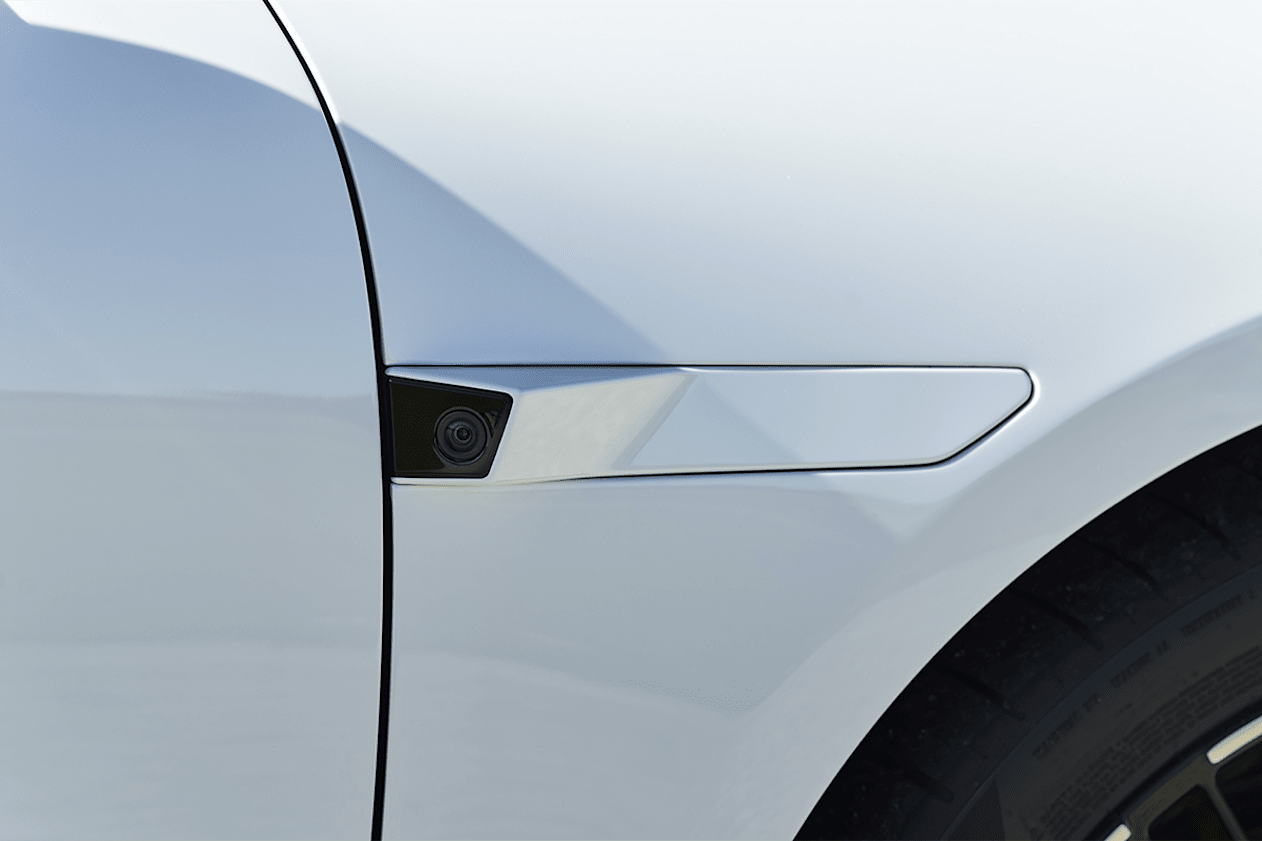 Polestar 4 safety features pictured