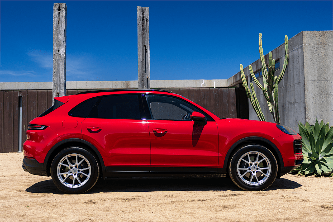 The new changes are notable and give a fresh look to this luxury SUV.