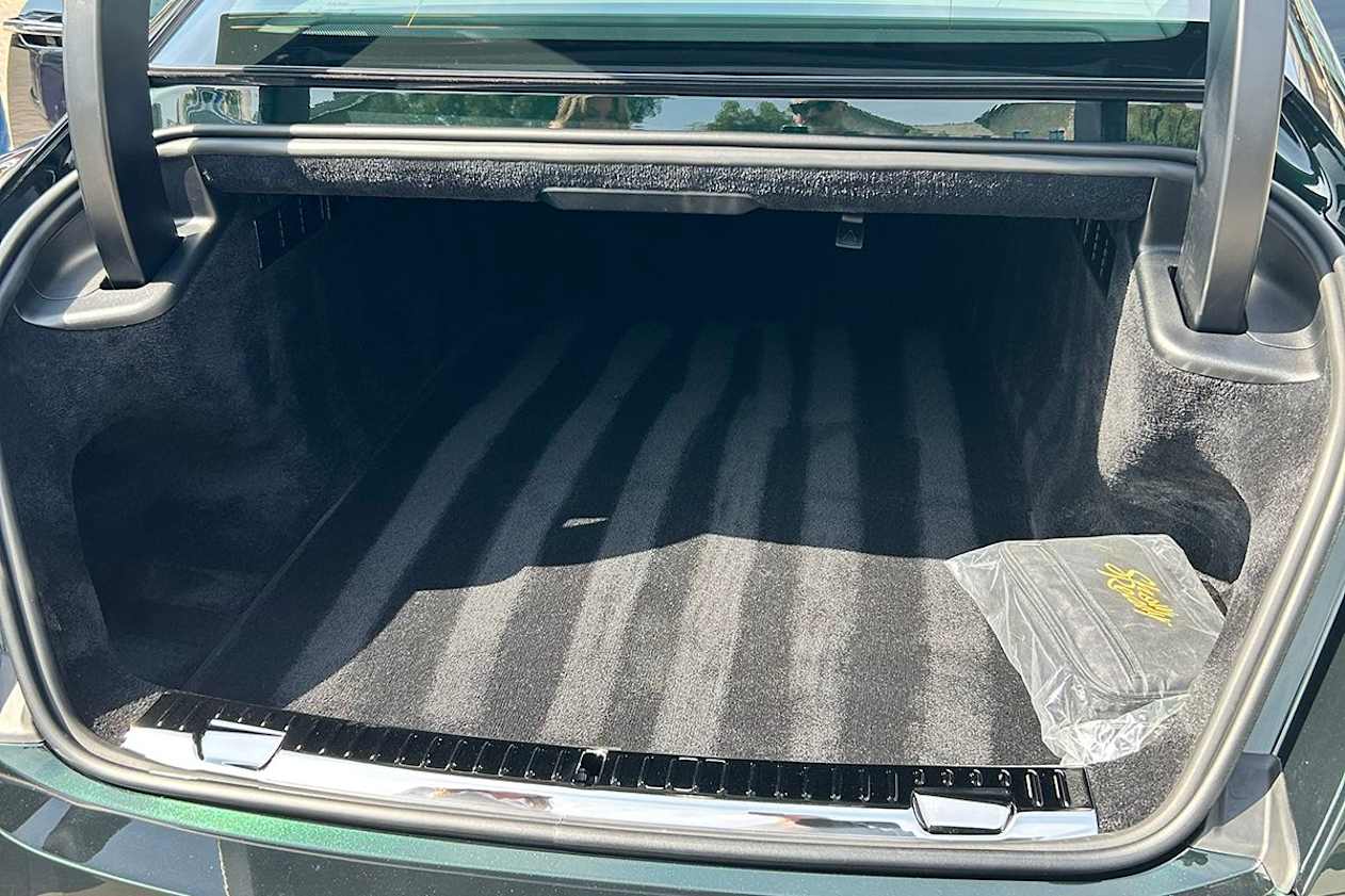 The Spectre has a boot capacity of 380 litres. (Image: Stephen Corby)