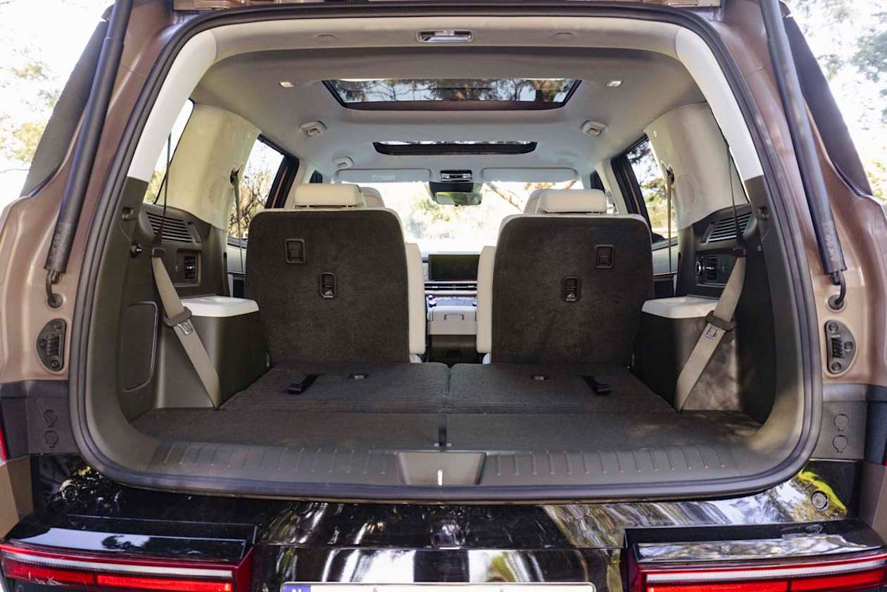 Hyundai Santa Fe boot space