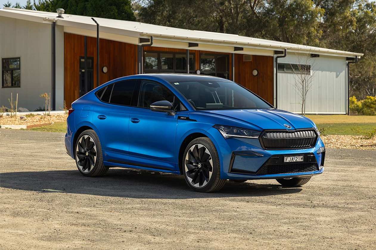 2025 Skoda Enyaq Sportline