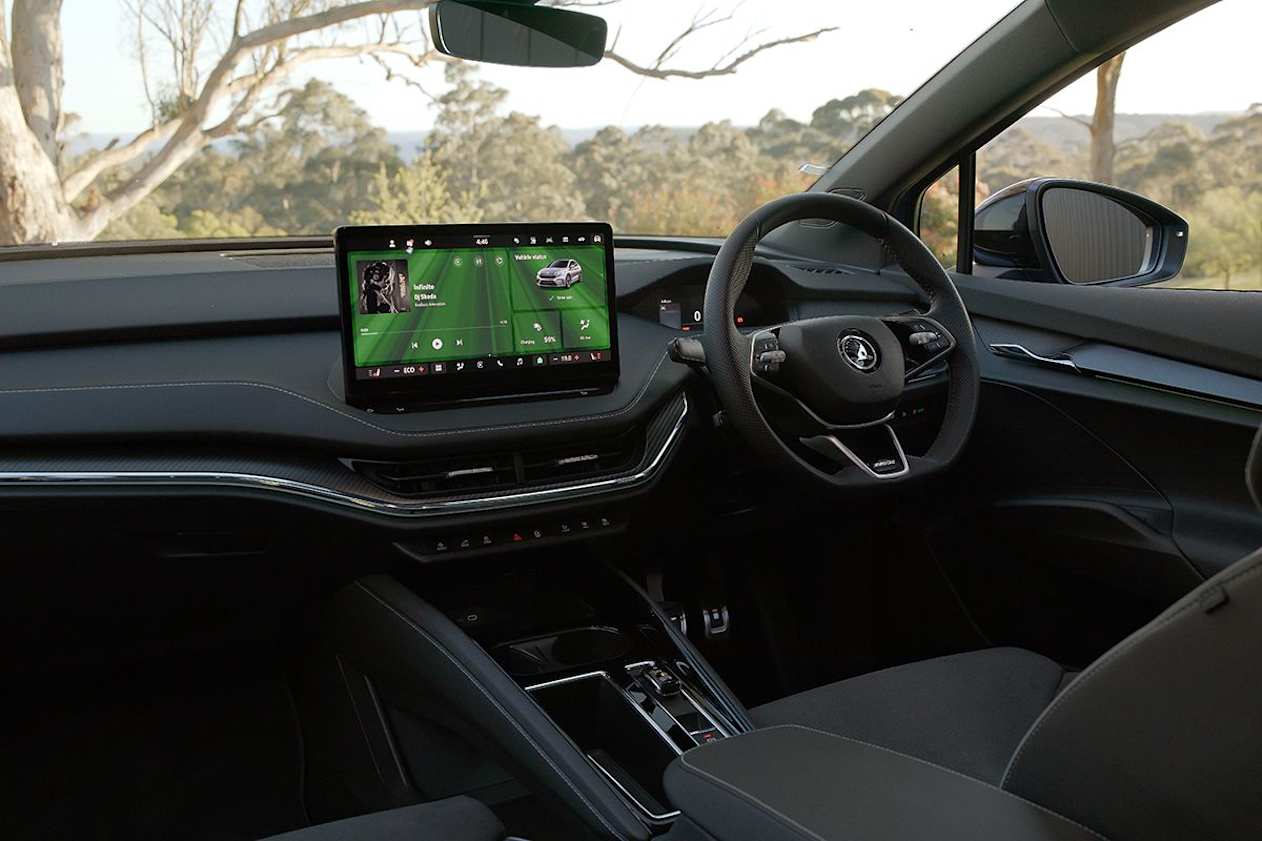 2025 Skoda Enyaq Sportline