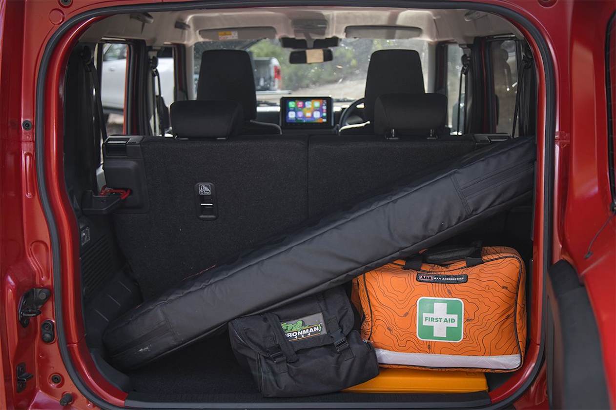 Suzuki Jimny boot space