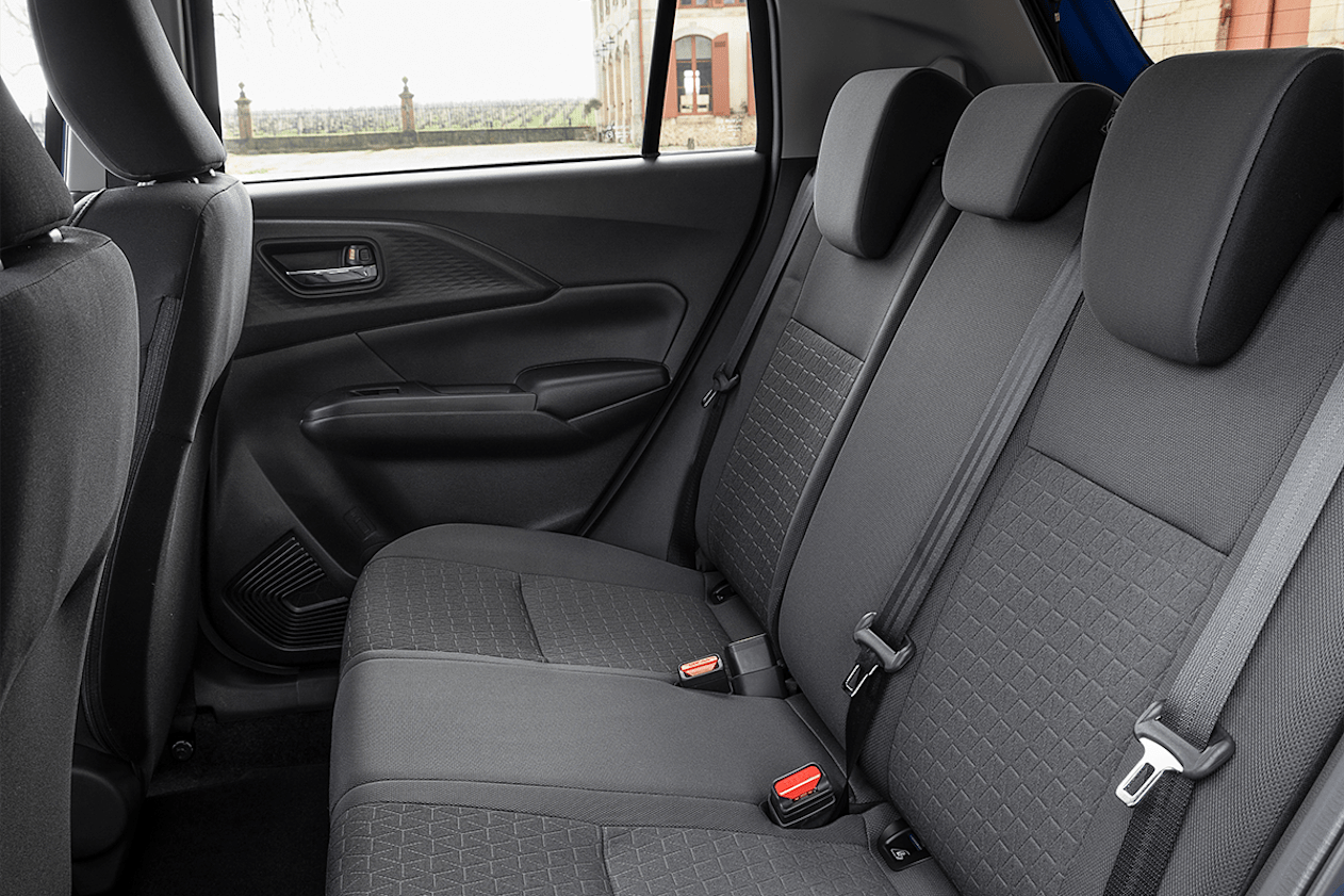Swift interior pictured