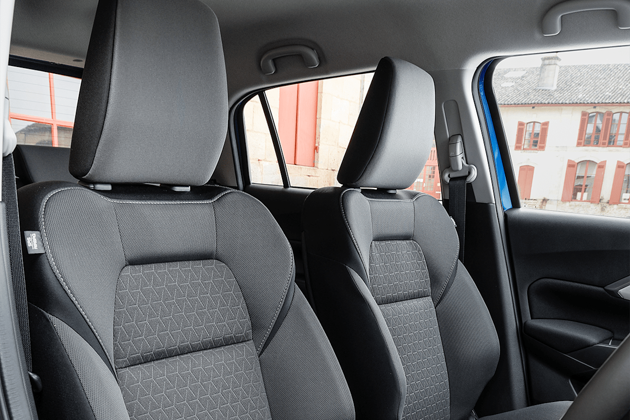 Swift interior pictured