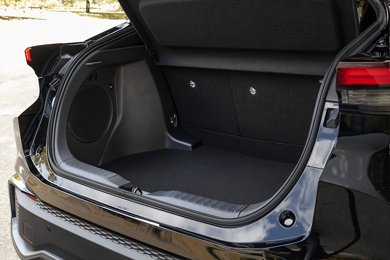 Toyota C-HR boot space
