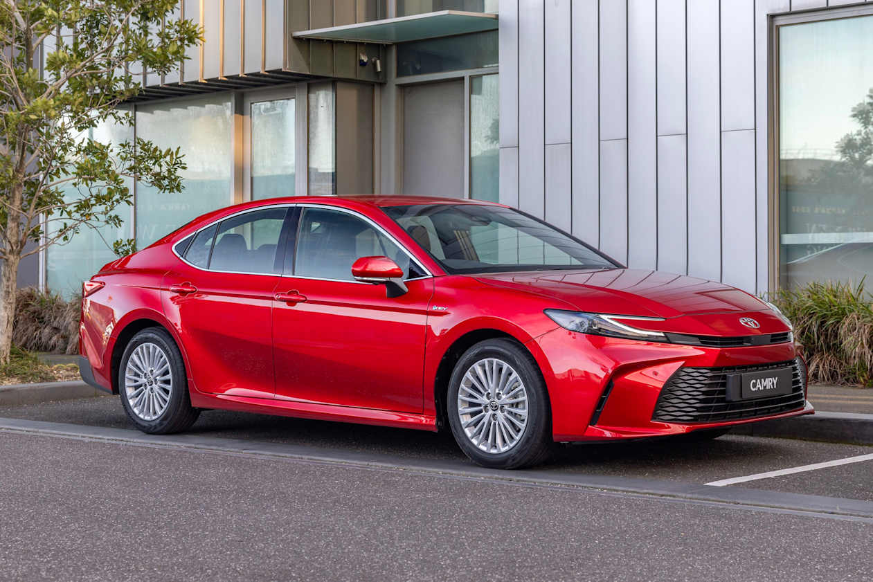 2024 Toyota Camry Ascent