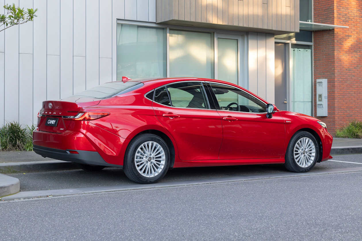 2024 Toyota Camry Ascent