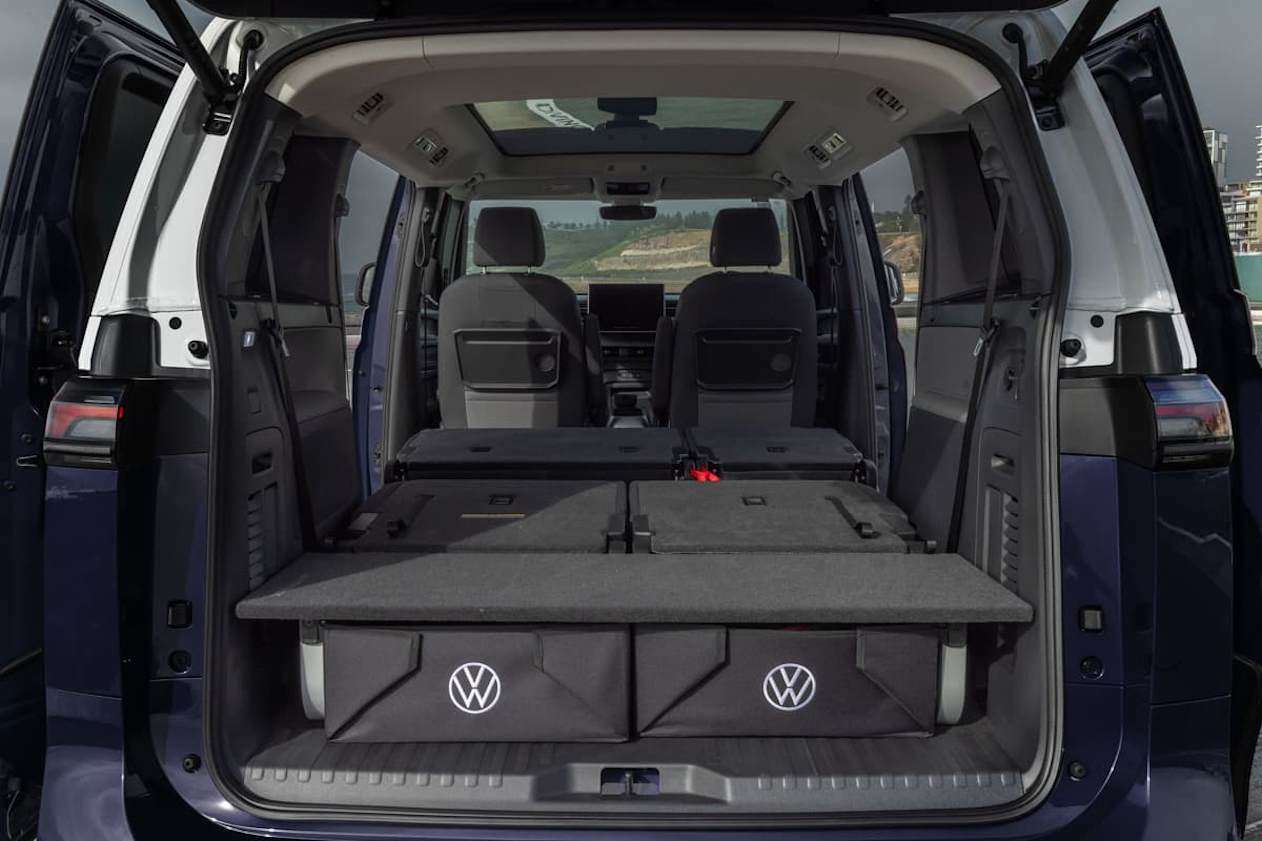 Volkswagen ID. Buzz boot space