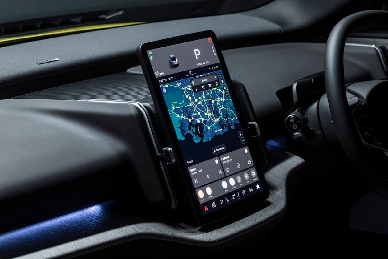 Single-Motor grade interior pictured.