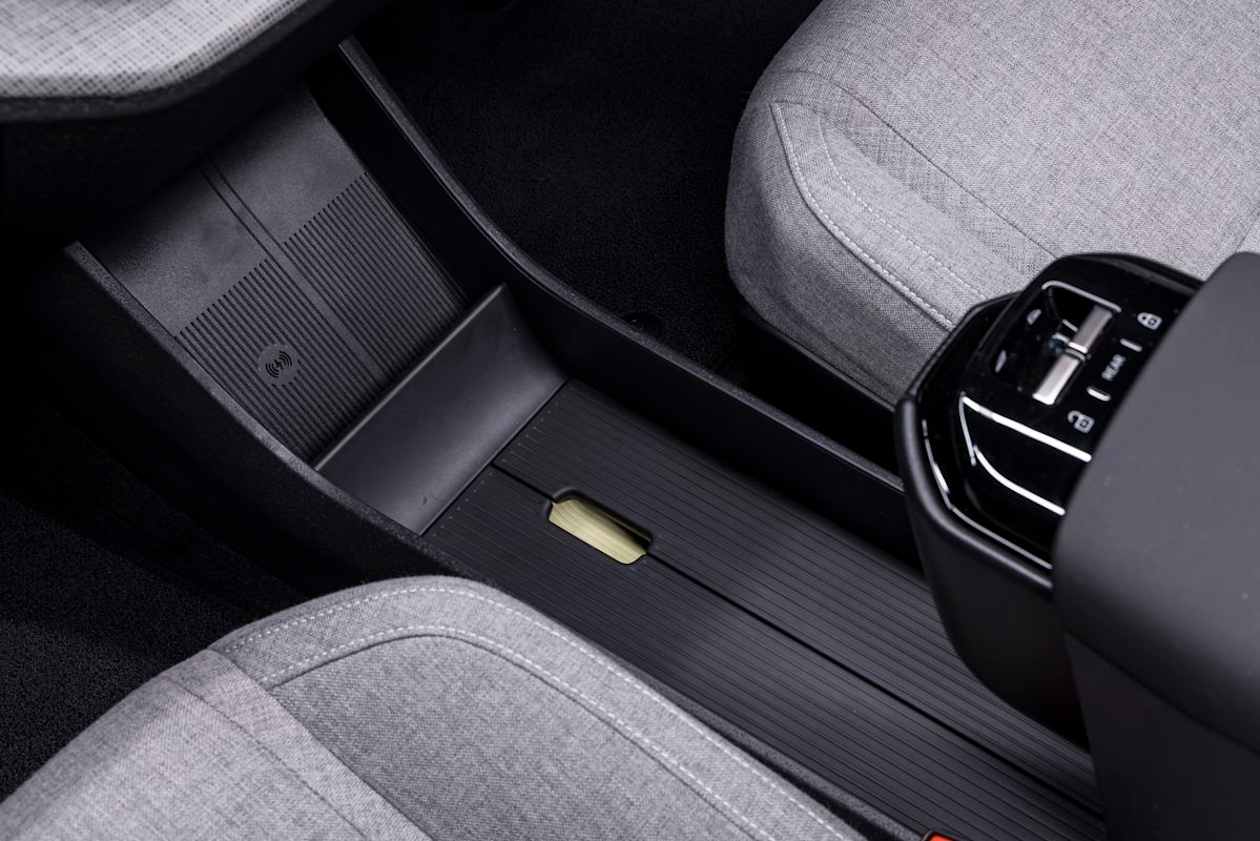 Single-Motor grade interior pictured.