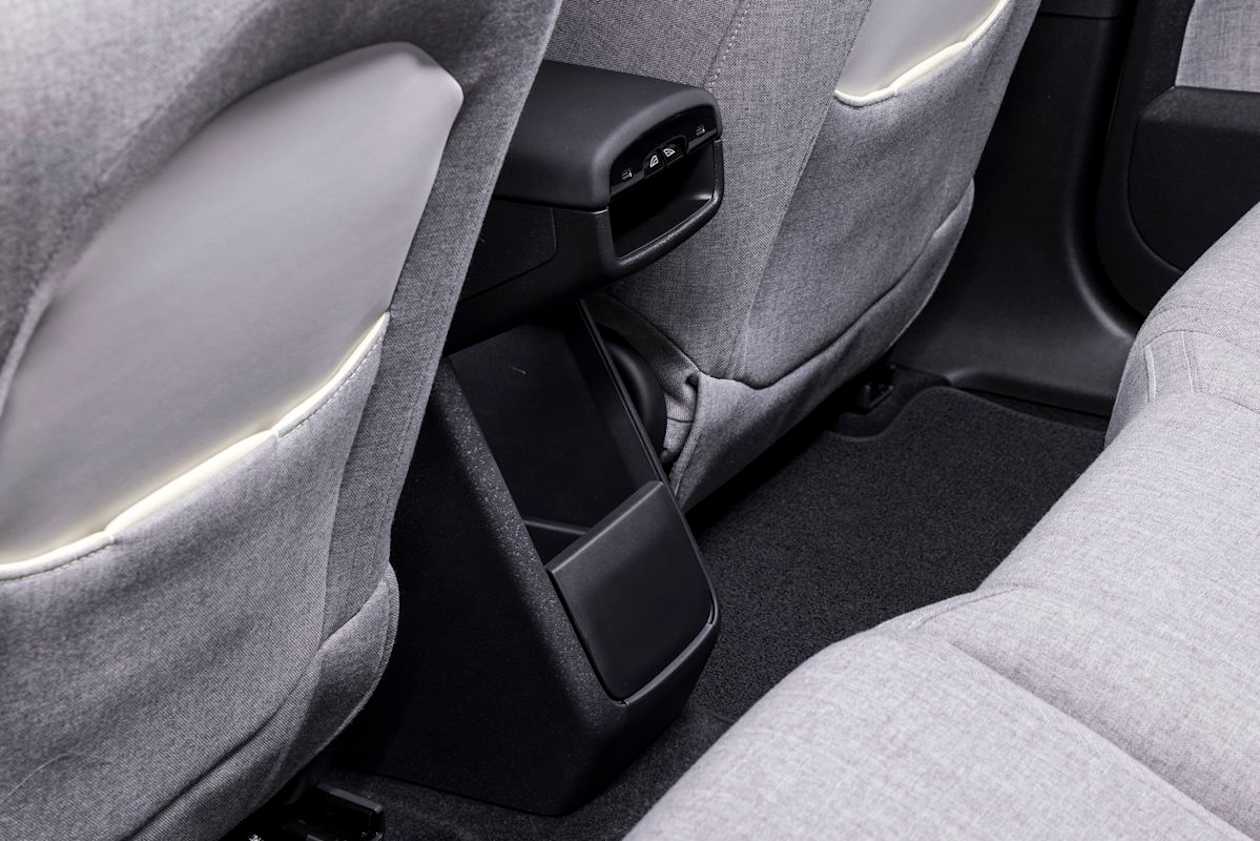 Single-Motor grade interior pictured.