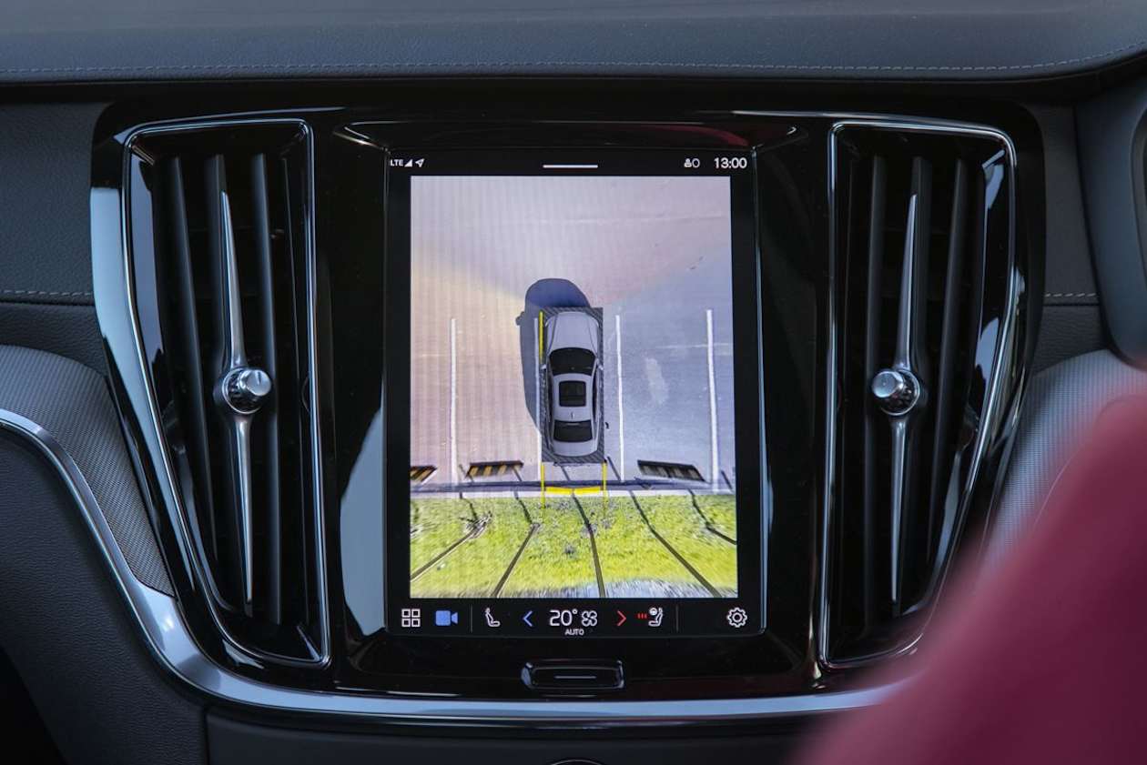 The 360-degree view camera system is clear (Image: Glen Sullivan)