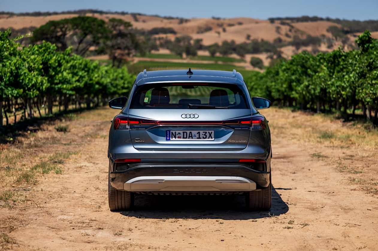 2025 Audi Q4 45 e-tron