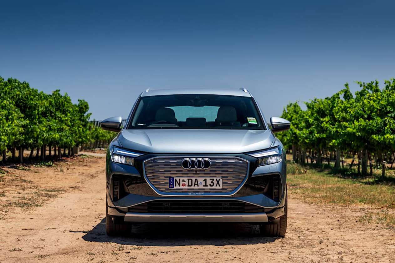 2025 Audi Q4 45 e-tron