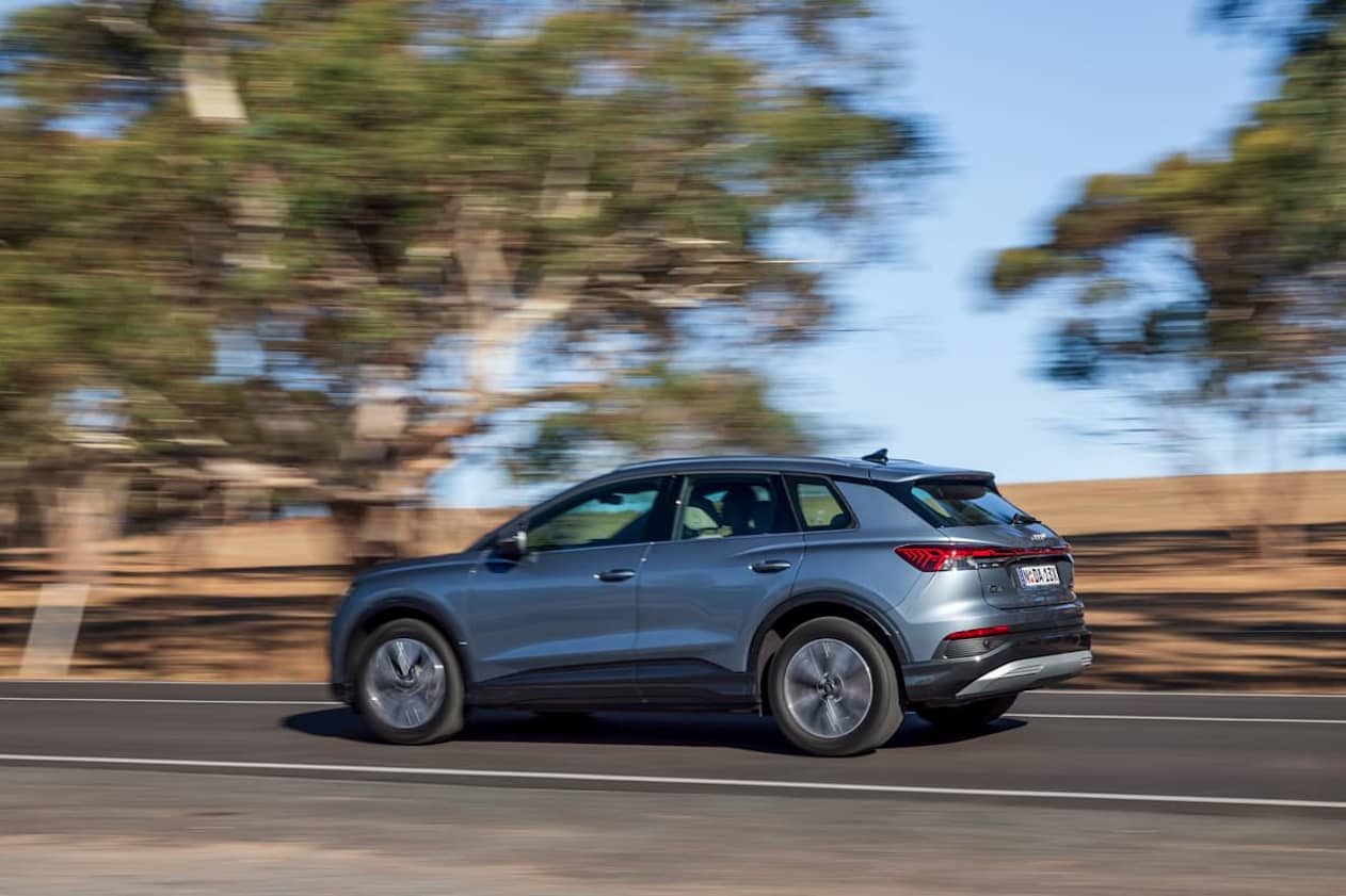 2025 Audi Q4 45 e-tron